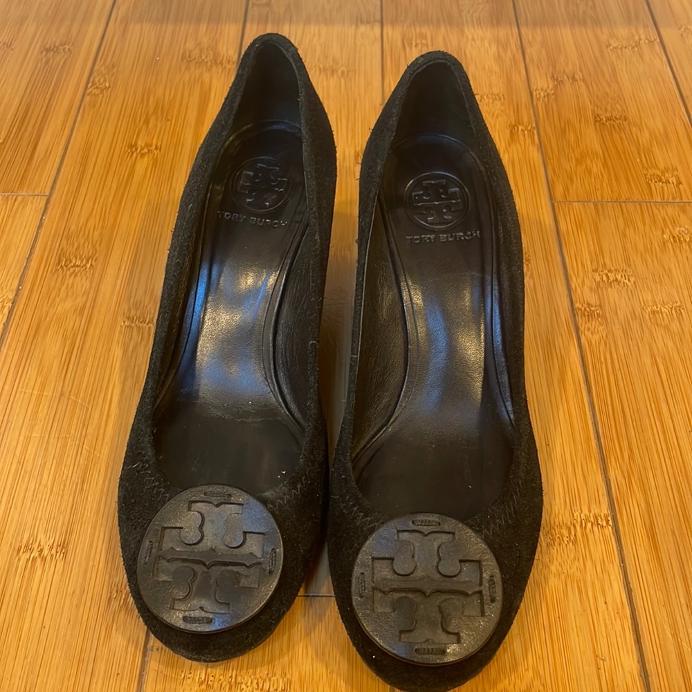 Tory Burch wedge pumps
